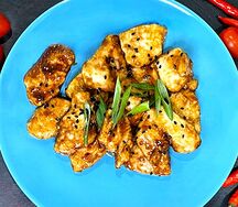 Курочка в кисло-сладком соусе