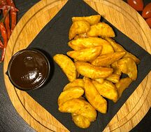 Картофель по-деревенски