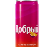 Добрый вкус манго-маракуйя