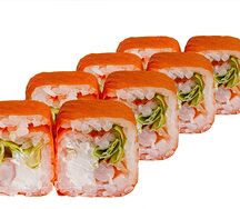 Манго и креветка