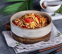 Wok с курицей