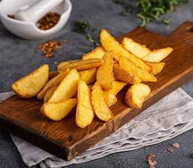 Картофель по-деревенски