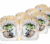 Ролл Сливочный с угрем