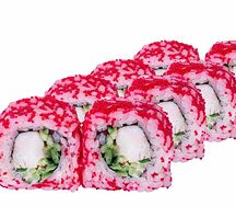 Ролл Калифорния с креветкой