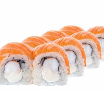 Ролл Филадельфия с креветкой