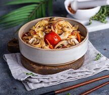 Wok с овощами