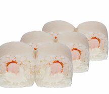 Ролл Нежный с креветкой