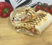 Шаурма с курицей Vip