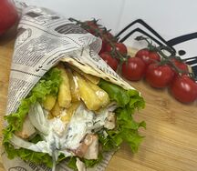 Гирос Греческий с курицей