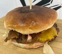 Сербский бургер