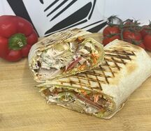 Шаурма с курицей мини