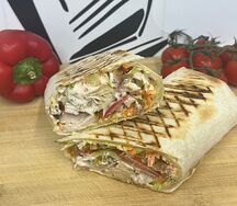 Шаурма со свининой мини