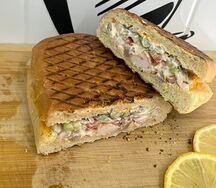 Донер с курицей