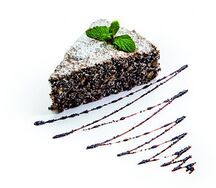 Маковый пирог