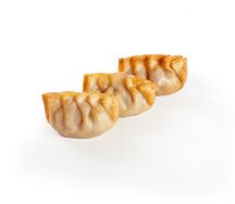 Дракончики с креветками