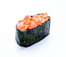 Суши Спайси-лосось