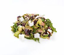 Салат с печеной свеклой