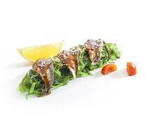 Салат Чука с угрем