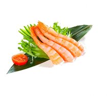 Сашими из креветок