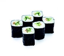 Ролл с огурцом