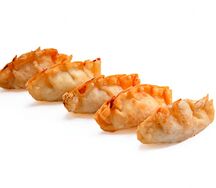 Гедза с креветками