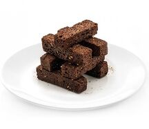 Бородинские чесночные гренки