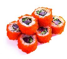 Ролл Калифорния с тунцом