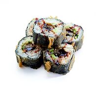 Ролл Унаги теплый