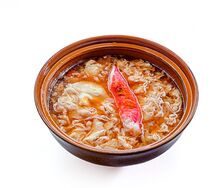 Суп Крабовый