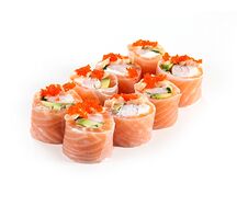 Сашими-ролл с лососем