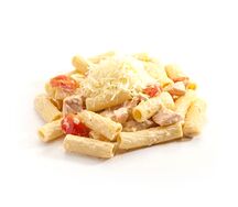 Тортильони с лососем