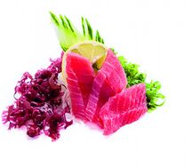 Сашими из тунца Блюфин