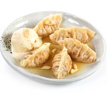 Хрустящие гёдза