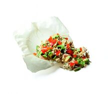 Салат из крабового мяса