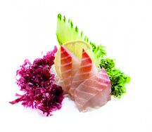 Сашими из окуня