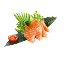 Сашими из лосося