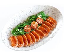 Татаки из лосося