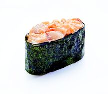 Суши Спайси-окунь