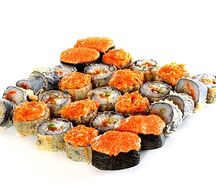 Ассорти из теплых роллов