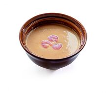 Крем-суп из креветок