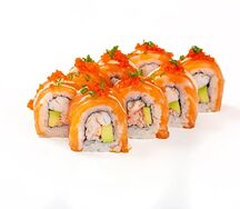 Камчатский с крабом и лососем