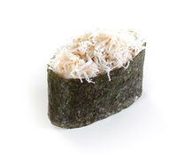 Суши с крабом