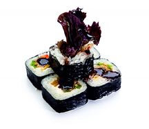 Ролл с креветкой в кляре