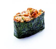 Суши Спайси-угорь