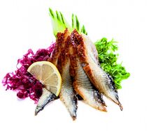 Сашими из угря