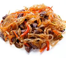 Стеклянная лапша с говядиной