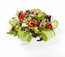 Салат из свежих овощей