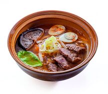 Суп Рамен острый