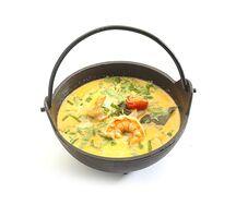 Суп Том-ям с морепродуктами