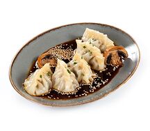 Гедза на пару со свининой